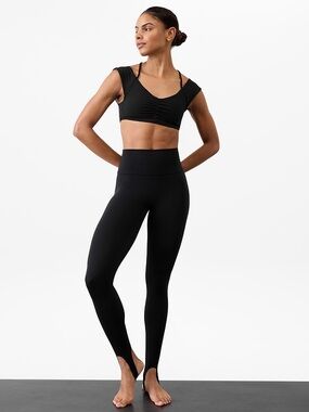 Athleta | Transcend Stirrup Tights NWT!